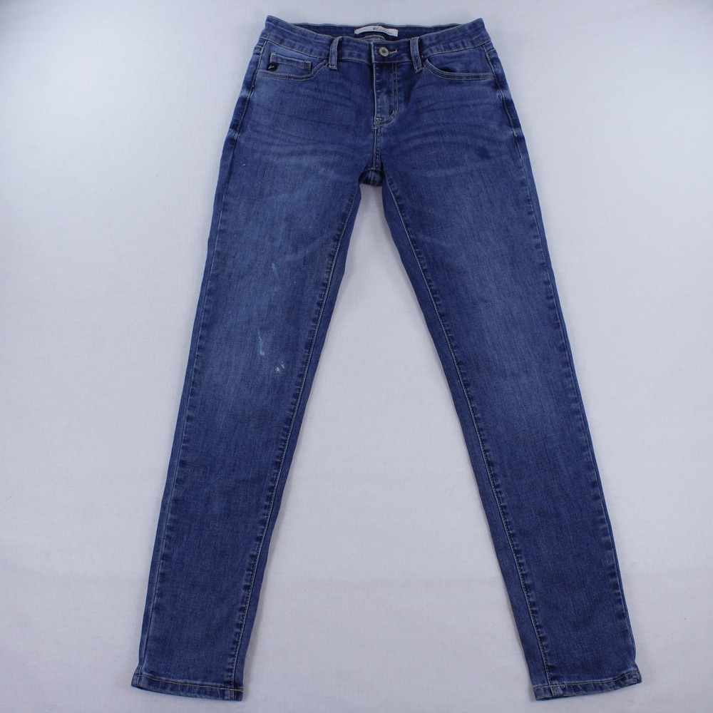 Kancan Los Angeles Jeans Women's Size 27 W7 Medium Wash Skinny Denim